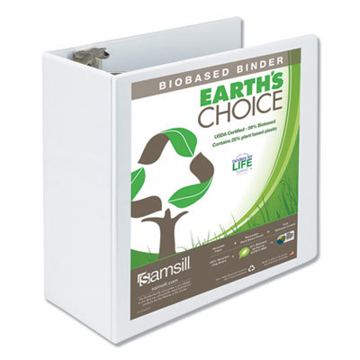 Samsill Earth's Choice Biobased 3-Ring V